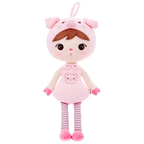 Baby Doll Girl Gifts Soft Plush Pig Dolls Pink 18 Inch