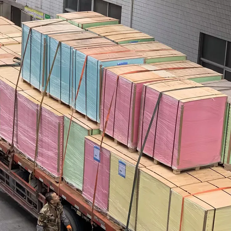 70gsm 75 Gsm 80gsm Colored Copy  Paper Quality Copy Paper White A4 /A3 Colored Papers