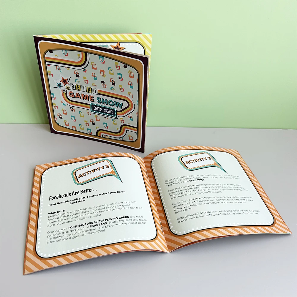 Wholesale Custom Book Printing Booklet Design digital catalogs printing digital brochure Magazine booklet maker