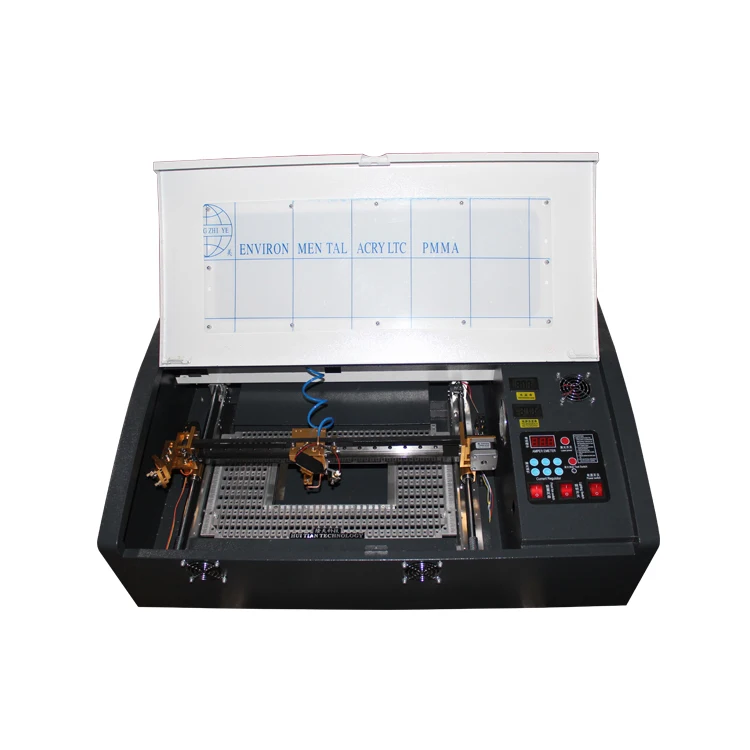 Ce Certificate 3D Portrait Crystal Cube Double Heads Laser Engraving And Cutting Machine 3020 Laser Cutting Glass Engraving Mach