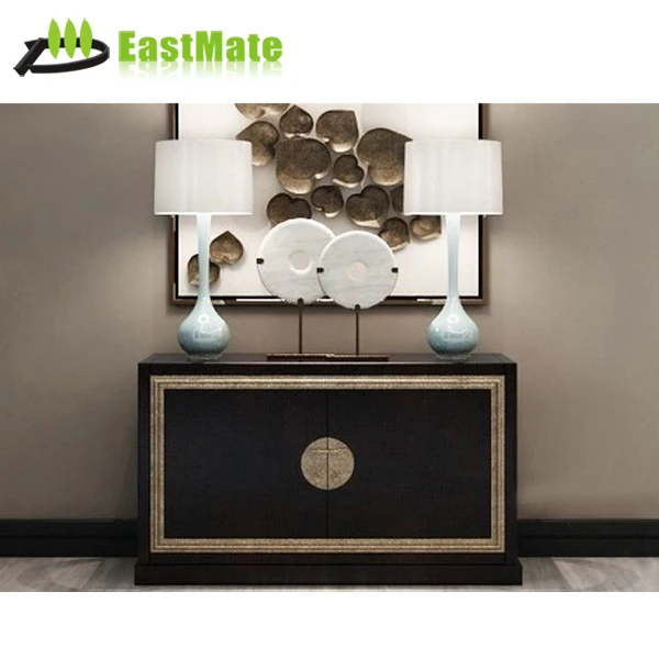 Customized Luxury Hotel Furniture Lobby Decoration Cabinet