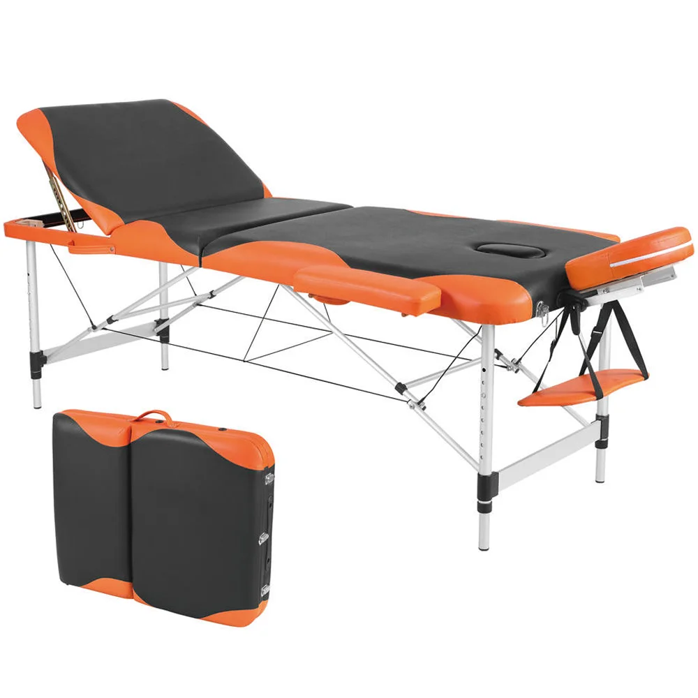 Sukar camillas para ambulancia massage table 3 section aluminium