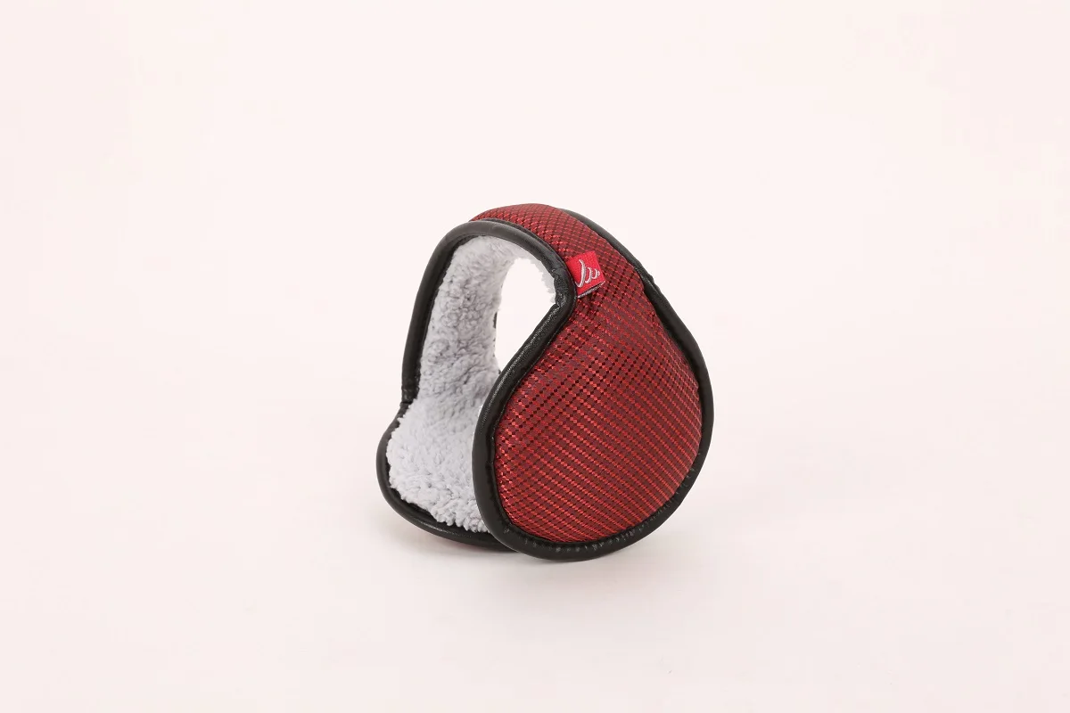 New Fashion Cold Winter Ear Muffs Polyester Surface Fleece Ear Warmer Earmuff