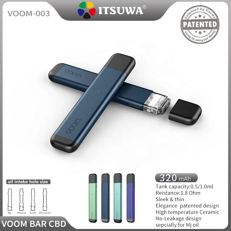 
Itsuwa Voom CBD Vape CartridgeCBD Vape Sigaret Drydan Electronig Sigaret Elektr Sigaret Elektwonik 