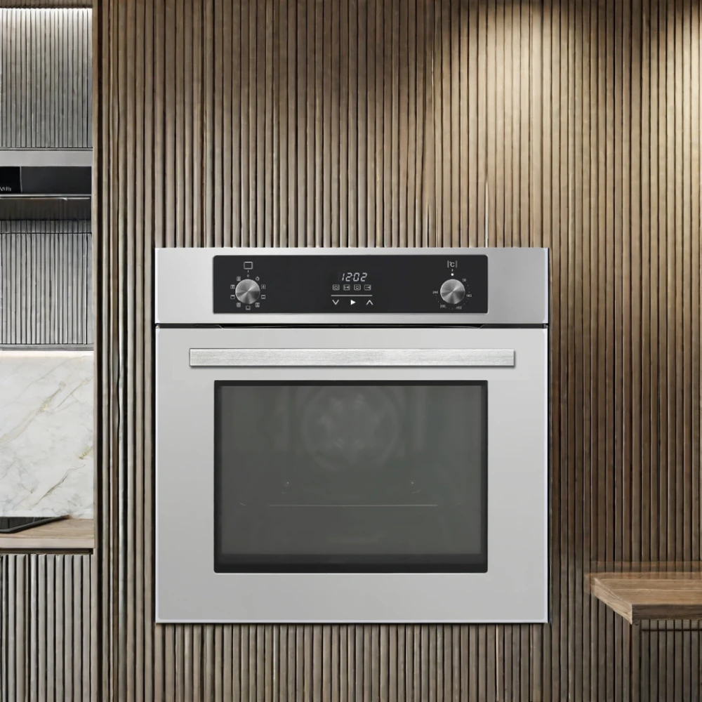 OEM Kitchen Appliance Stainless Steel Electric Convection Oven with Kitchen Timer 70L Big Capacity for Home & Hotel Use