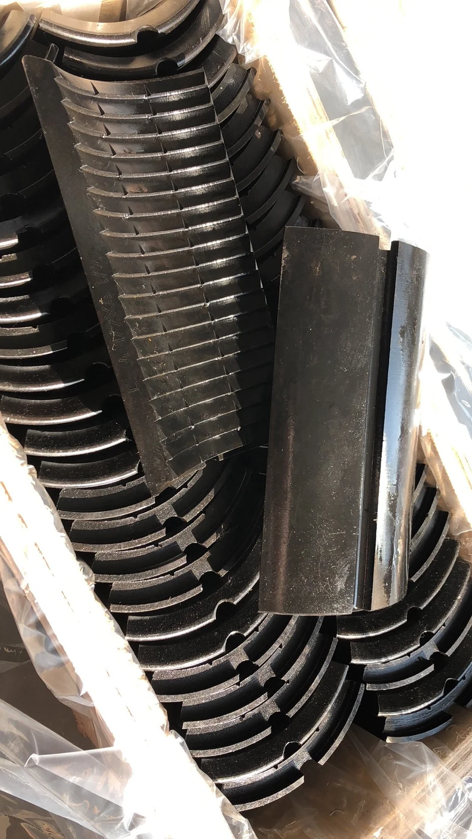 2022 High quality  API 7K 80T/120T pneumatic spider C,CHD tubing spider slip body spider inserts