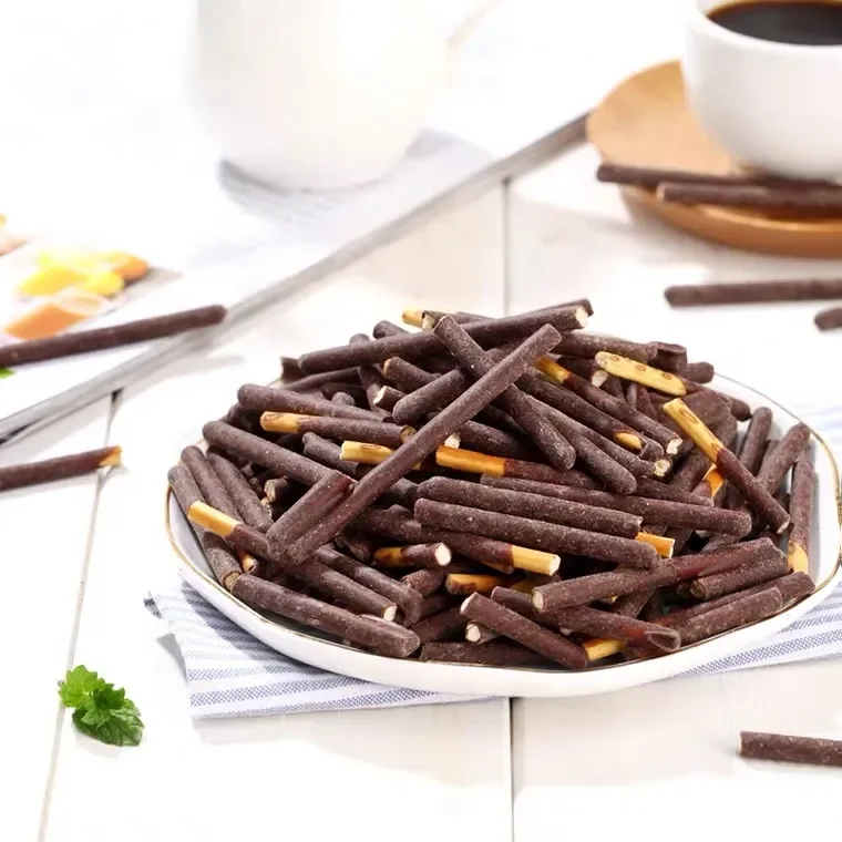 New Products Listed Multiple Flavors Pocky Biscuits Baiqi 35g Sugar Reducing Pocky Stick
