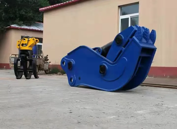 SANYU Single/Double Cylinder Hydraulic Shear Excavator Accessory Hydraulic Shear for Brand Excavator