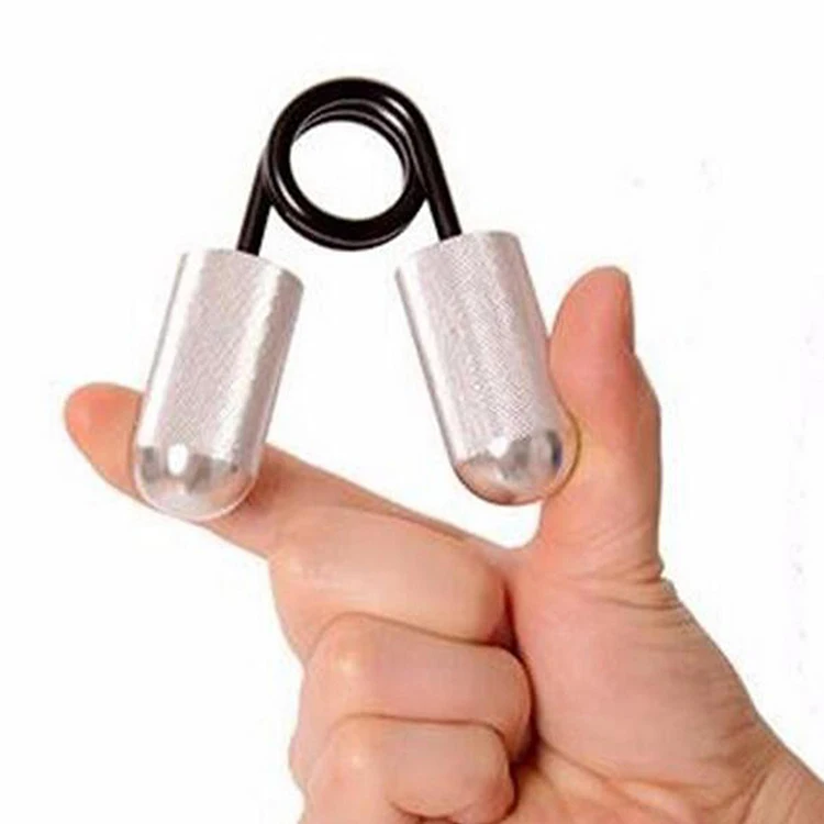 Factory Direct Wholesale Finger Grip Strengthener Hand Gripper Mini Guitar Strength Trainer Forearm Hand Exerciser
