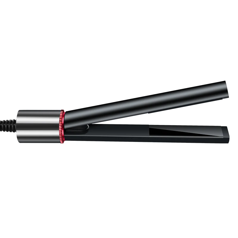 2023 New style 2 In 1 Portable Hair Straightener Flat Irons Straight And Curly Hair Ceramic Design Hair Straightener for travel