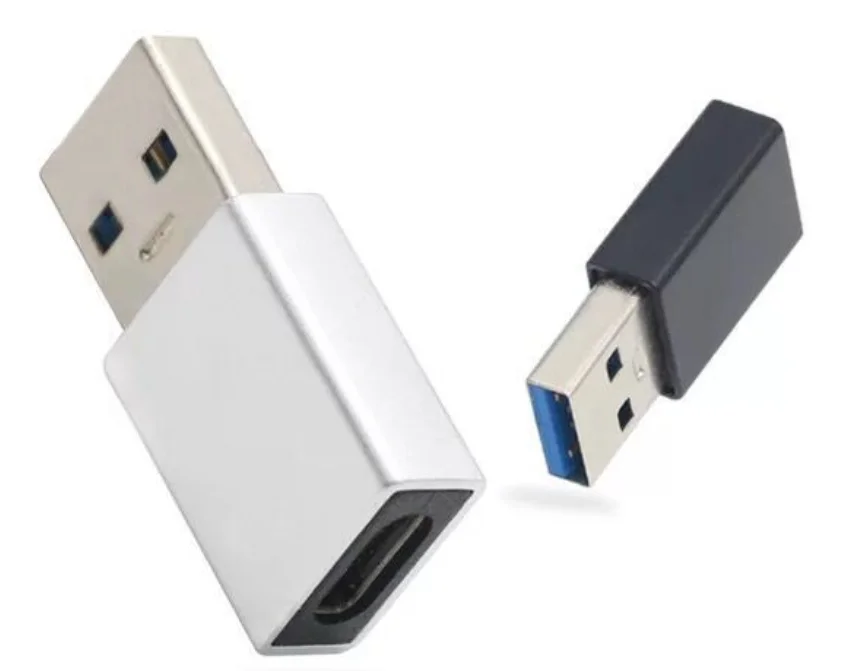 
Metal USB3.1 Type C Female to USB3.0 Male Data Adaptor Convertor For Laptop 