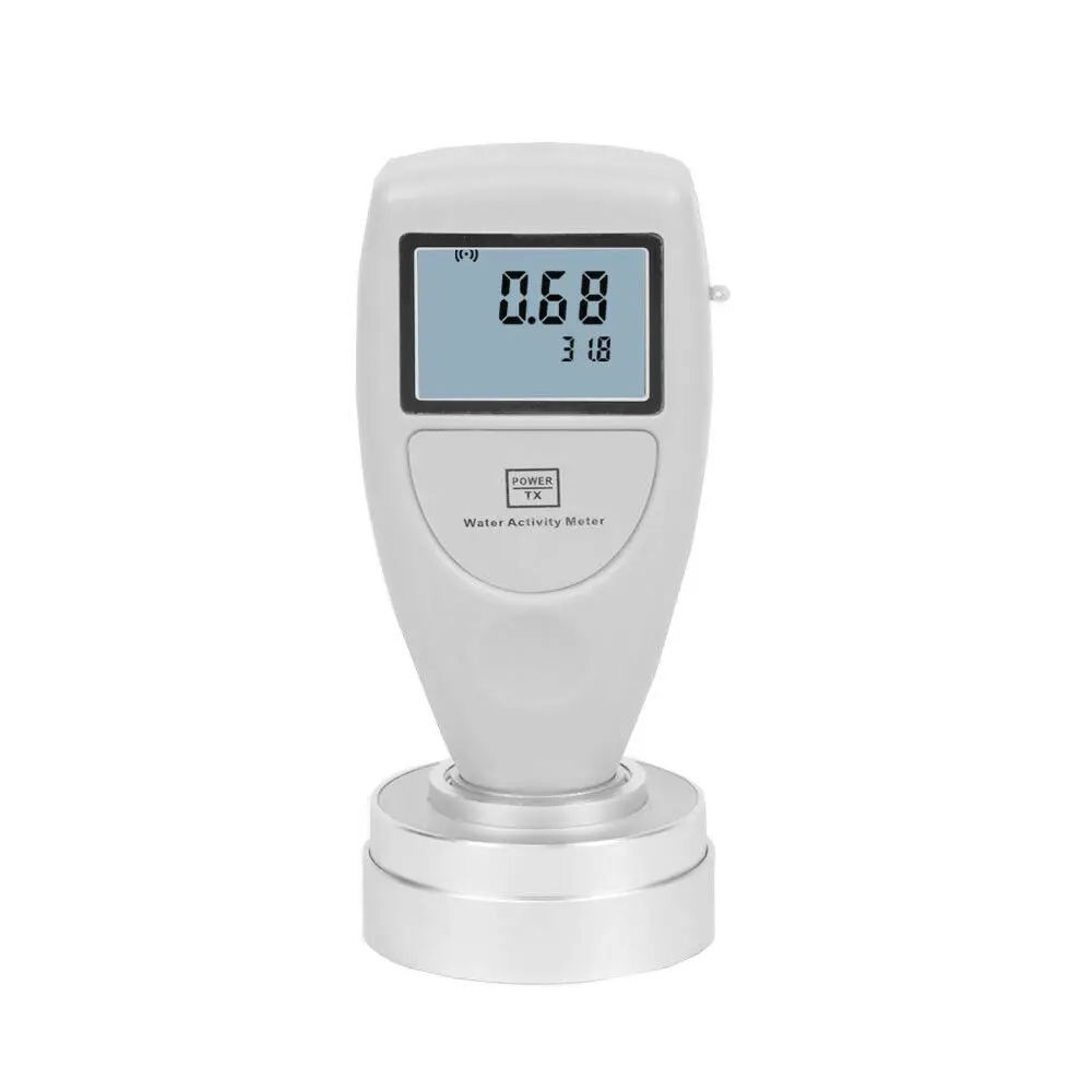 WA-160A Food Water Activity Meter Tester 0.02aw High Accuracy Measure the Water Activity of Foods LCD Display