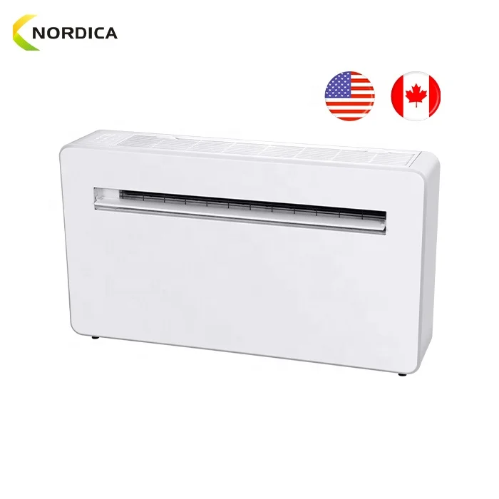 DC inverter wall-mounted air conditioner monoblock air conditioner without external unit 1000btu with heating and cooling