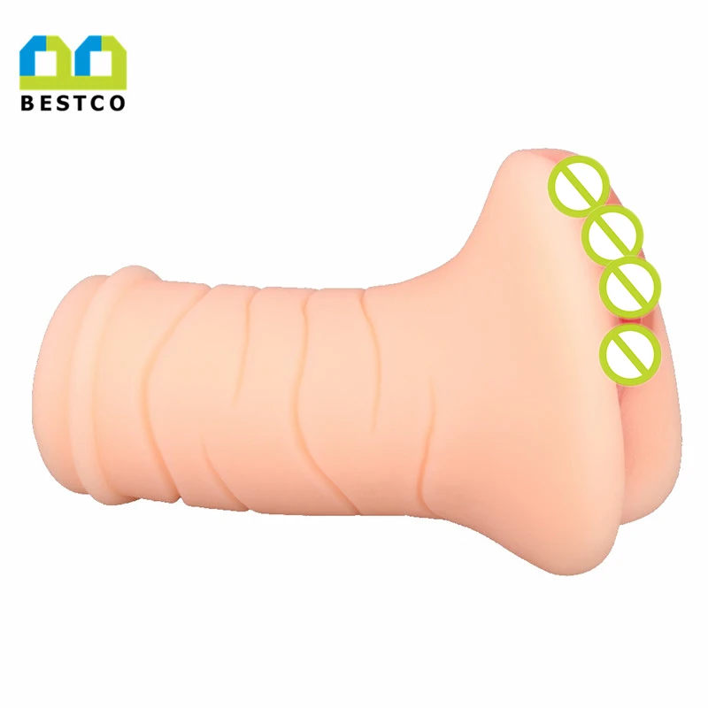 
Sexy realistic small pussy ass anal pocket toy male masturbator artificial vagina 