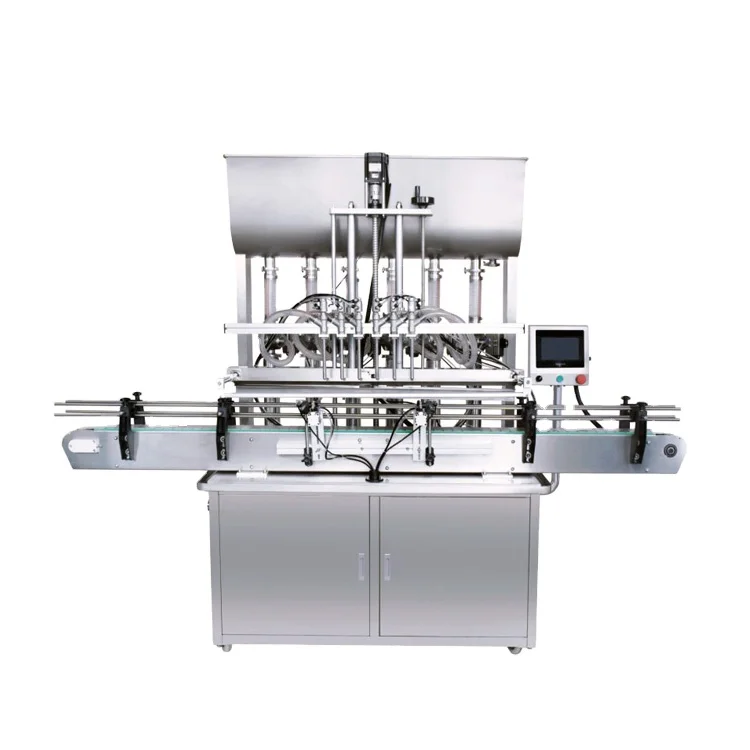 Three-in-one automatic production line mineral pure water bottling liquid filling machine