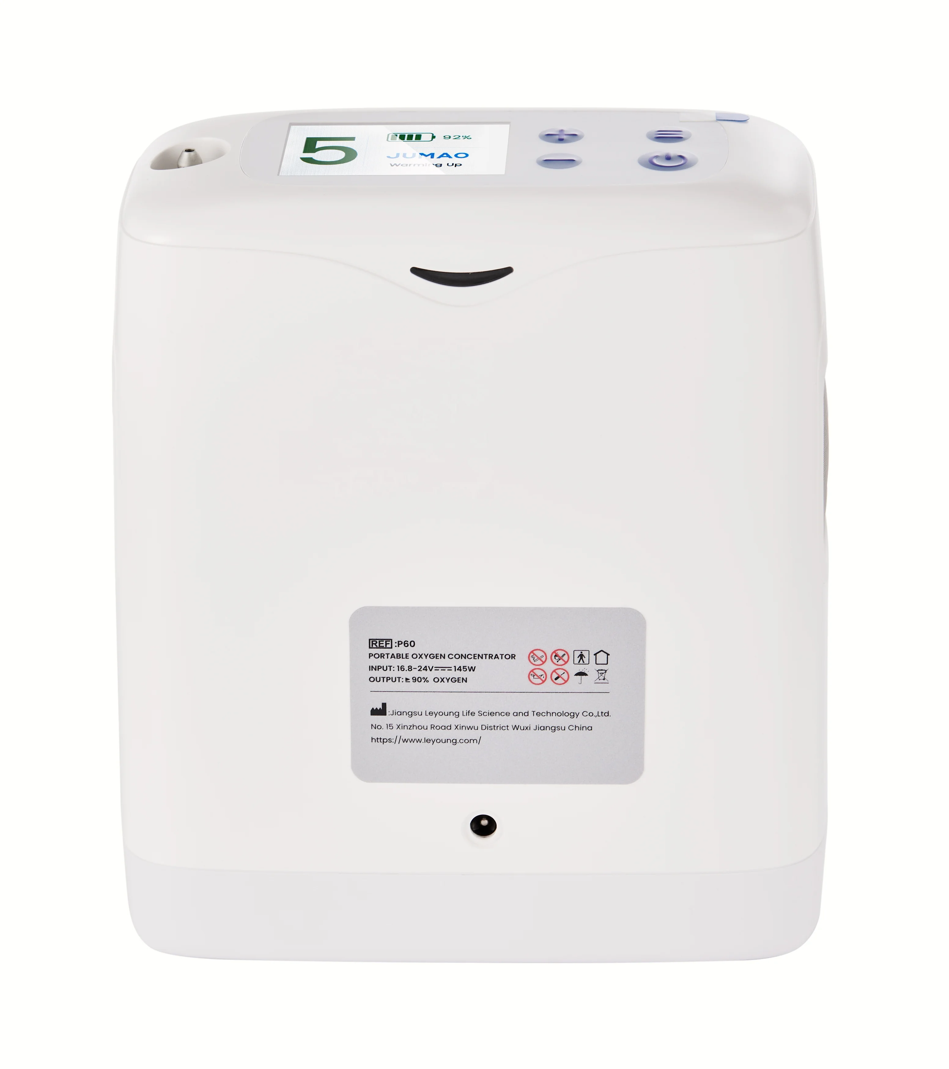 Portable oxygen concentrator for home use or for travel Mini POC Portable oxygene generator