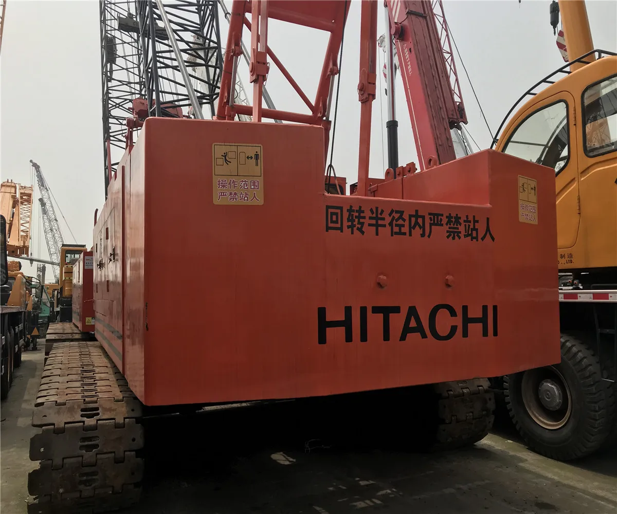 HITACHI KH180-3 гусеничный кран изготовленный в Японии б/у