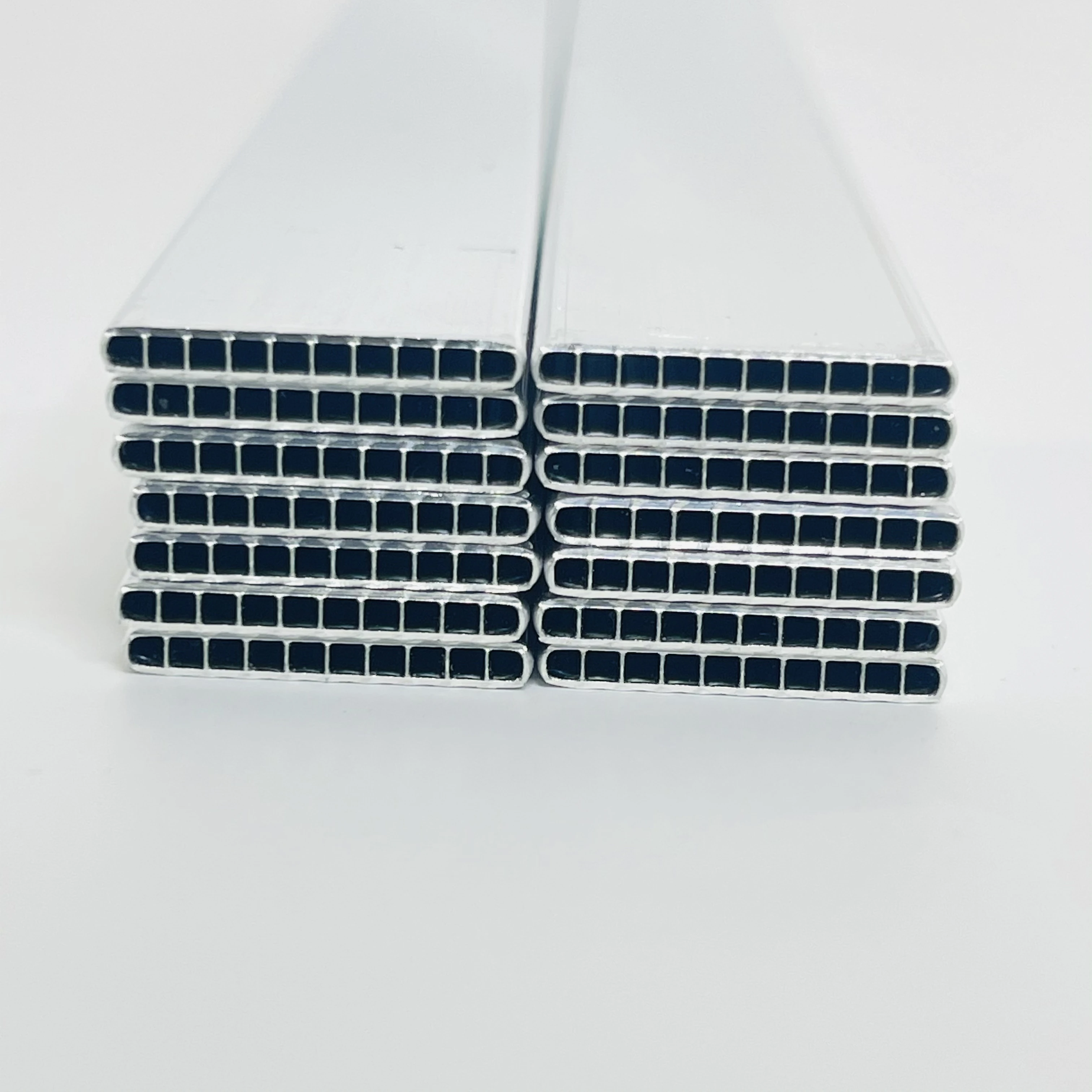 Auto Aluminum Spare Parts Heat Sink High Frequency Welded flat Tube