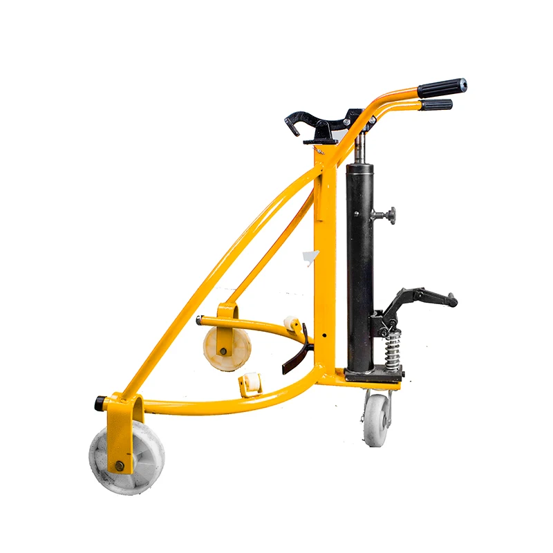350KG Loading Capacity Used in Transport Iron and plastic drums drum lifter