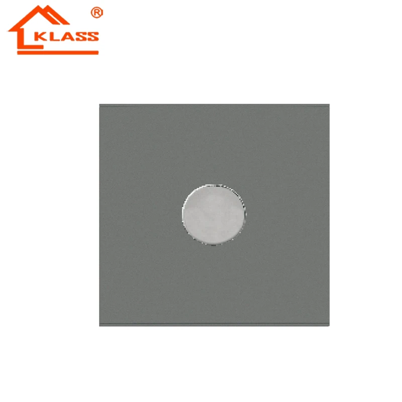 KLASS High-quality UK England  Switches 3/5 Pin Universal Electrical Socket with Interruptor Hotel Fashion Design Switch