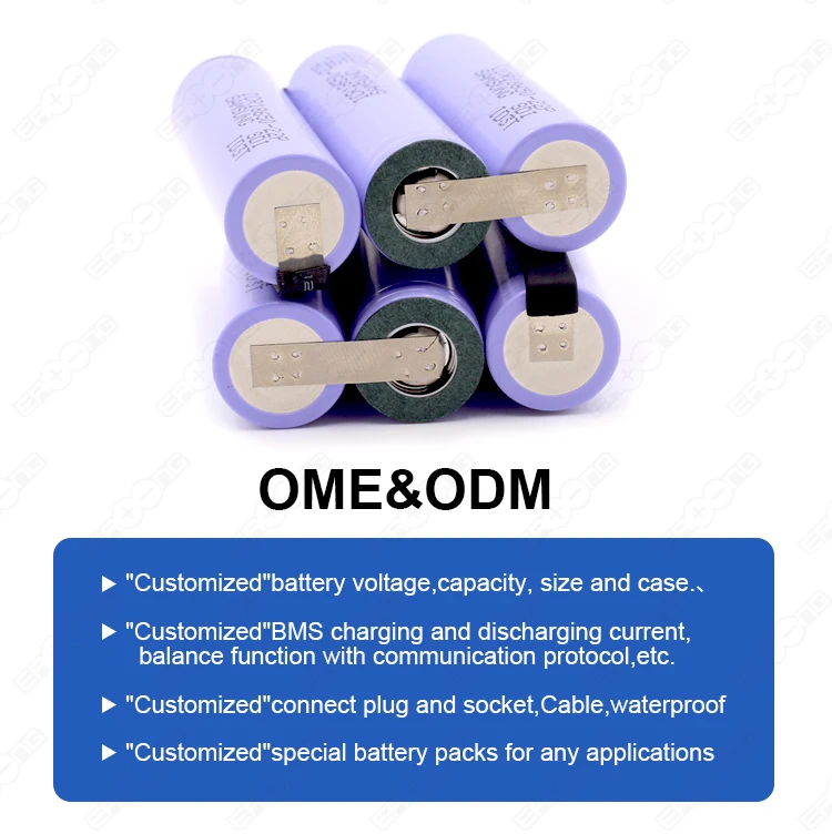 Cheapest 3S1P Battery 3 Cell 11.1V Wholesale 3S 2200Mah 11.1V Lipo Battery Pack 3.7V 2200Mah 18650 Rechargeable Li Ion Battery