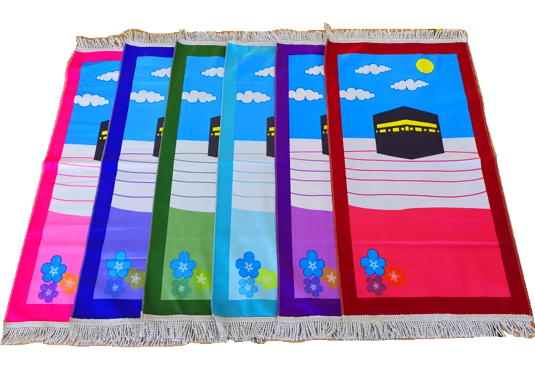 Kids Mat Mat And Rug Eco-friendly Or Polyester Printed Kids Play Room Mat Floor Rug Mix design