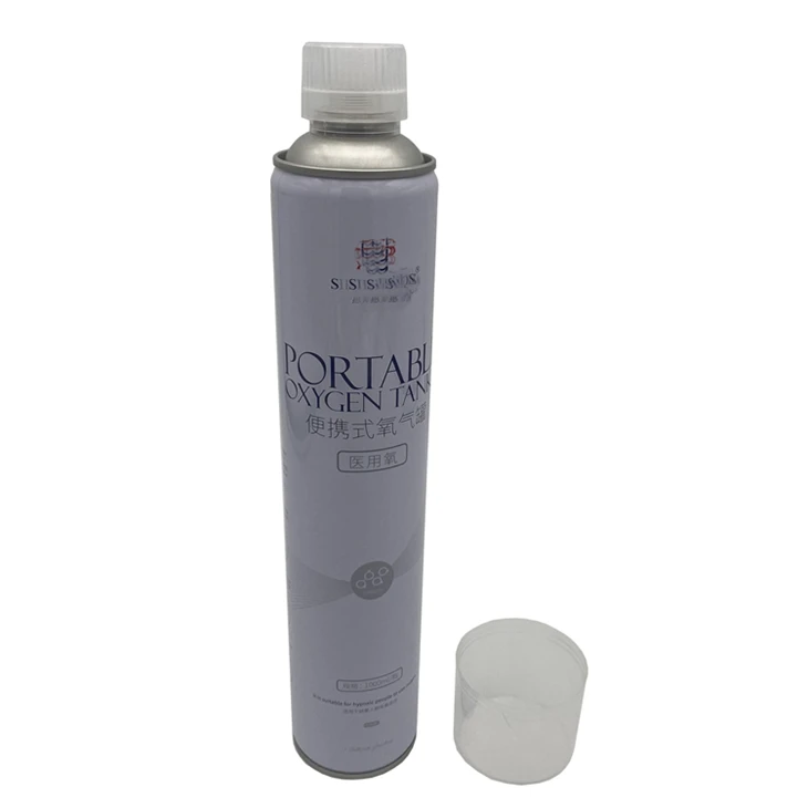 Empty 500 100 600ml black and gold tin hair spray gas air freshener threaded pump aerosol oxygen cans trade wholesale 52mm 65mm