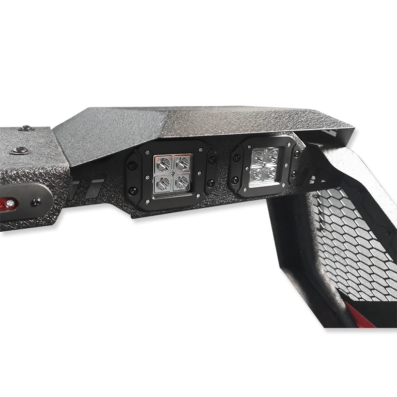 new design  Universal 4x4 Sport Bar/Roll Bar with High-strength Material with 4 square lamps