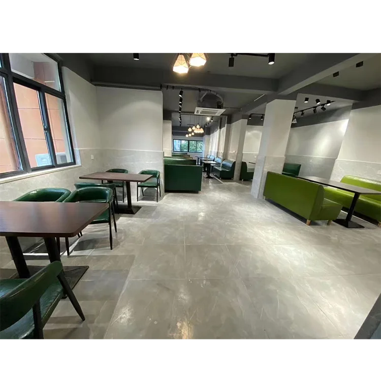 Leather Bar Heightrestaurant Wood Style Modern Tufted Booth With Wood Legs