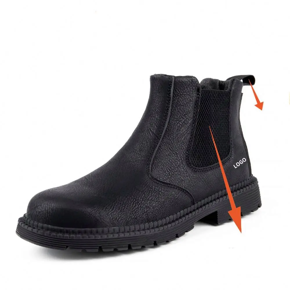 Factory Custom dinggu safety shoes safety caterpillars cat shoes	kids work boots tpu sole safety shoes