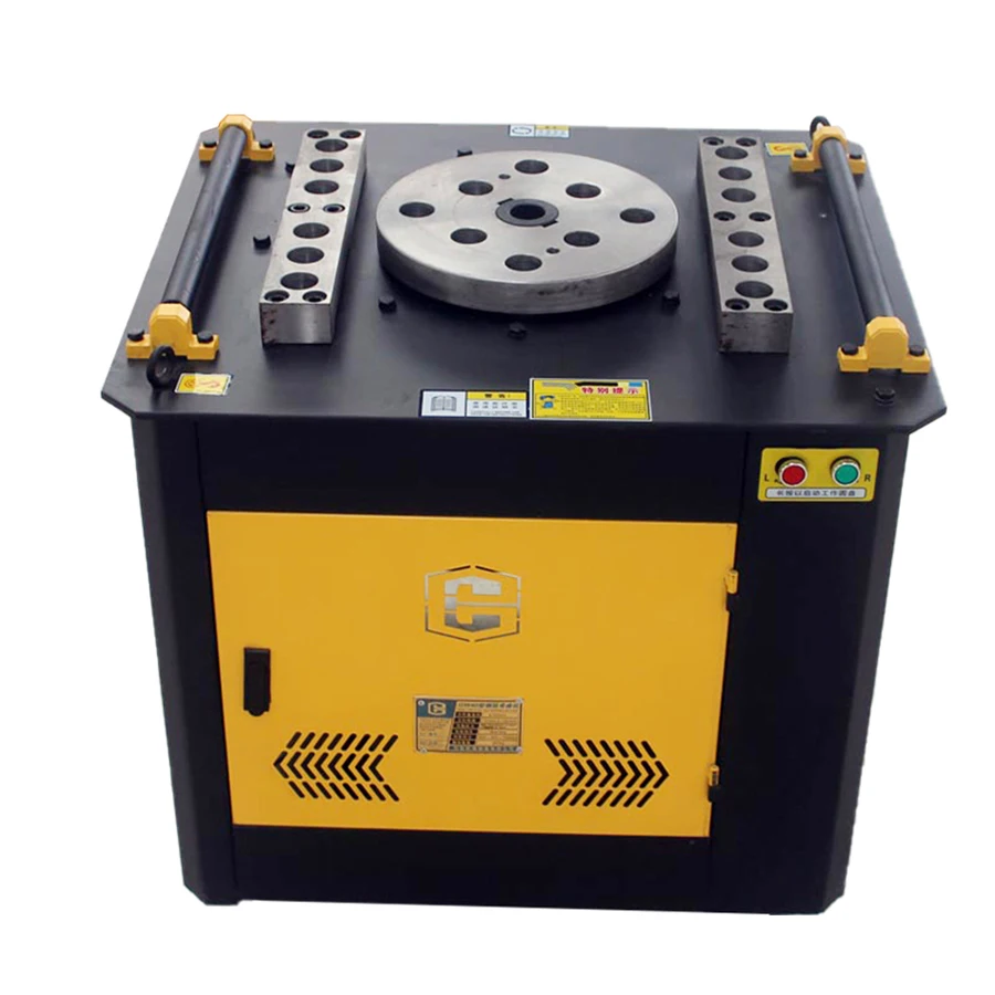 ODETOOLS  GW40B  portable hydraulic steel rebar bender