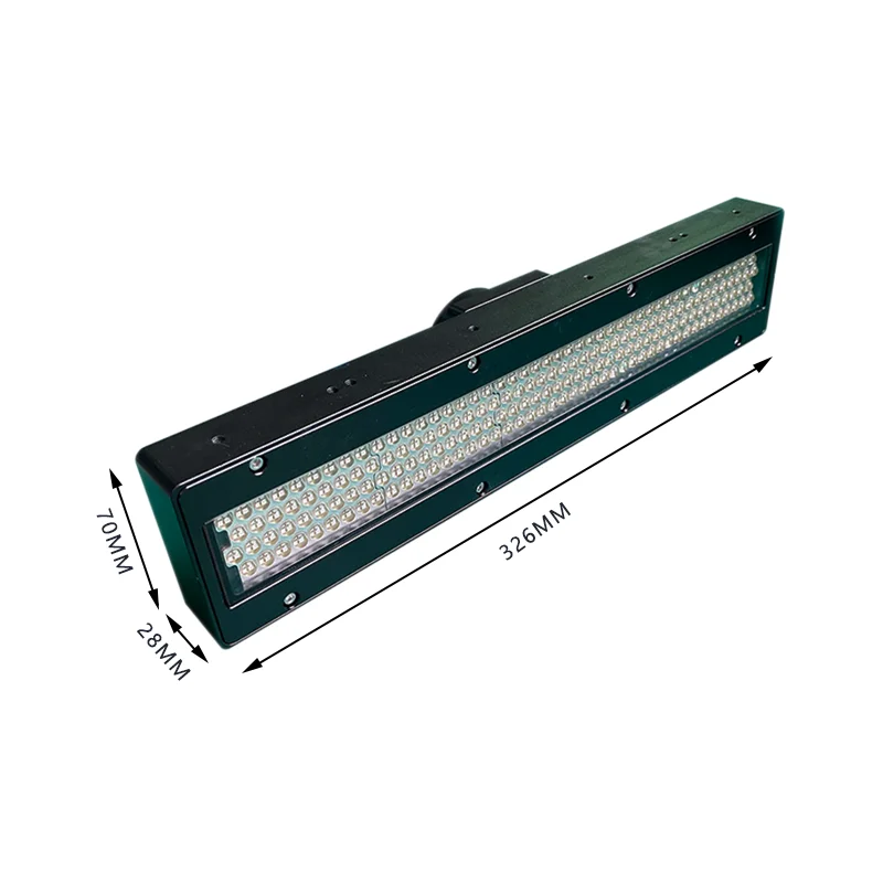 24030 High Power Water-Cooled UV LED Curing Lamp for Ricoh G5 G6 Kyocera Konica 1024i Ink Drying Flatbed Printers 395nm