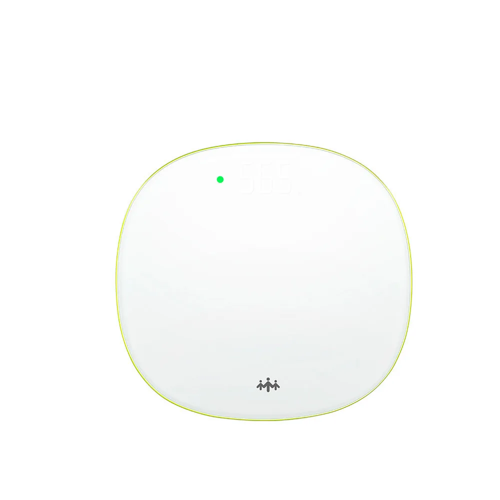  Элегантный и современный дизайн закругленные углы Wi-Fi соединение электронные цифровые умные весы для ванной