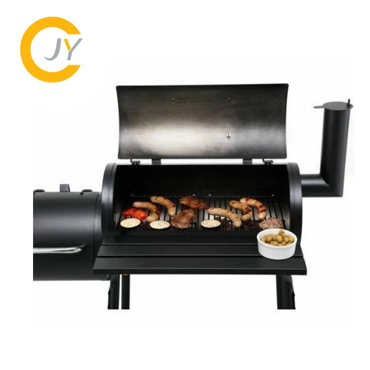 Chminey Grill Heavy-duty Charcoal BBQ Offset Smoker Self-made cooking Machine