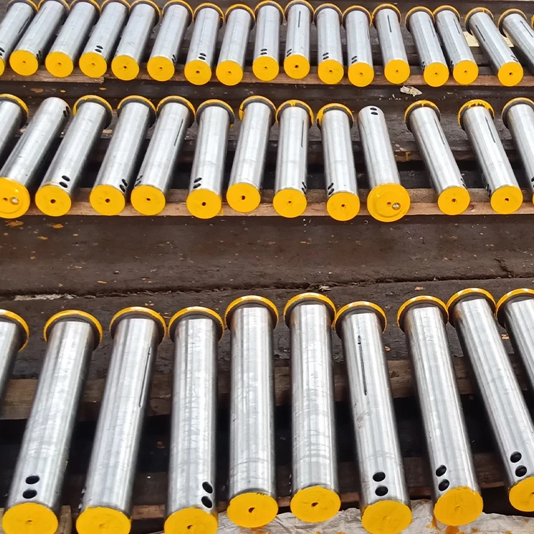 High Precision Hard-wearing Doosan komatsu Excavator Bucket Pins and Bushings