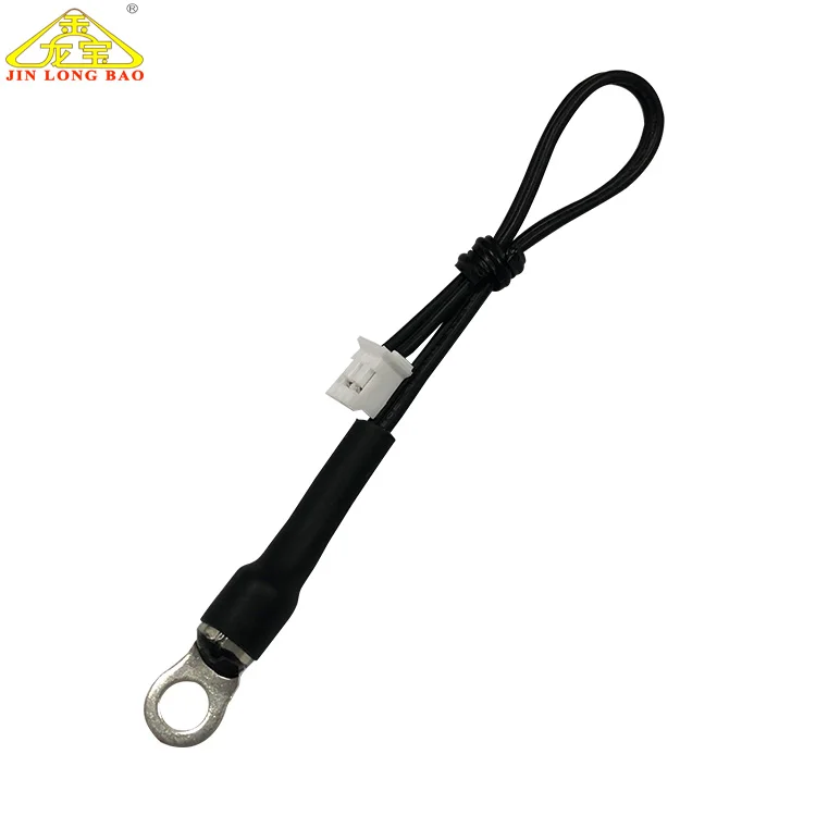 thermistor ring 300 degree 3k ohm m10 ring lug ntc thermistor high accuracy home appliance temperature sensor