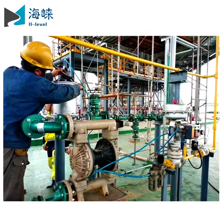 pneumatic ptfe diaphragm pump for strong acide and alkali