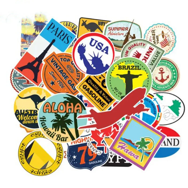 High quality custom printing logo label shiny die cutting sticker sheet self adhesive waterproof vinyl die cut sticker