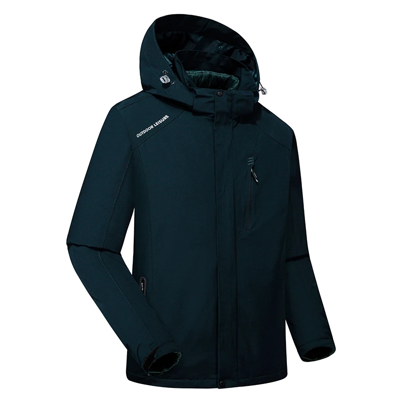 Men 3 In 1 Waterproof Sport Outdoor coat Mountain Hiking Ski Winter Jacket