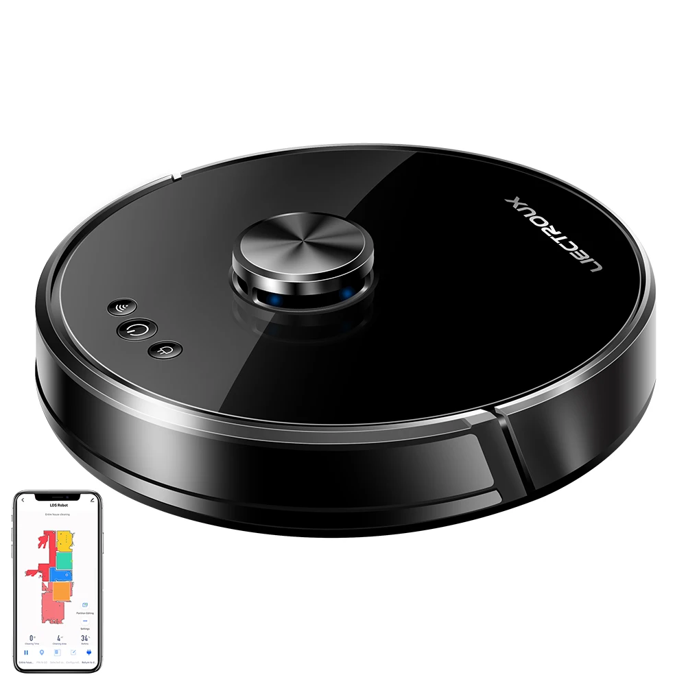 Liectroux XR500 Home Appliance Mobile Phone Controlled Customize Cleaning Robot