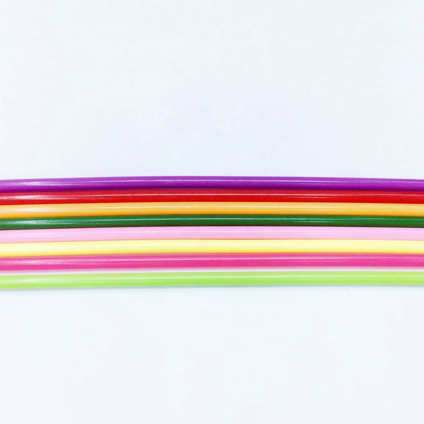 
7mm color hot melt glue stick 11mm silicone glue stick 