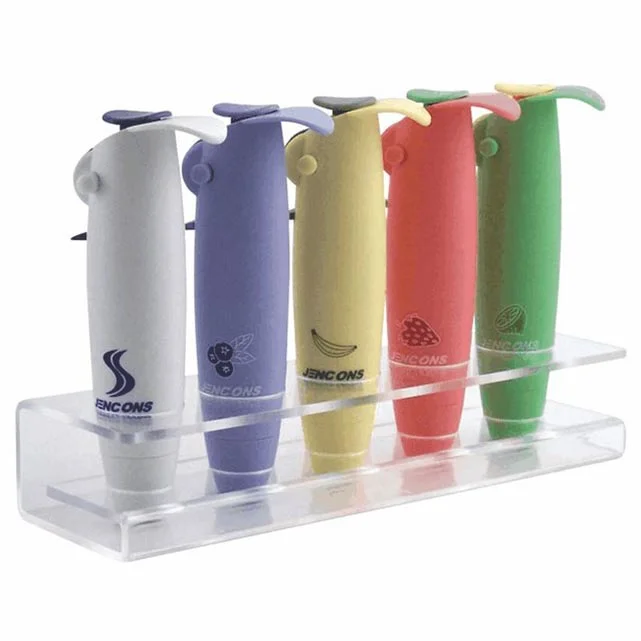 Clear Acrylic Pipet Bulbs Display Stand Custom Acrylic Pipette Filler Controllers Stand Holder