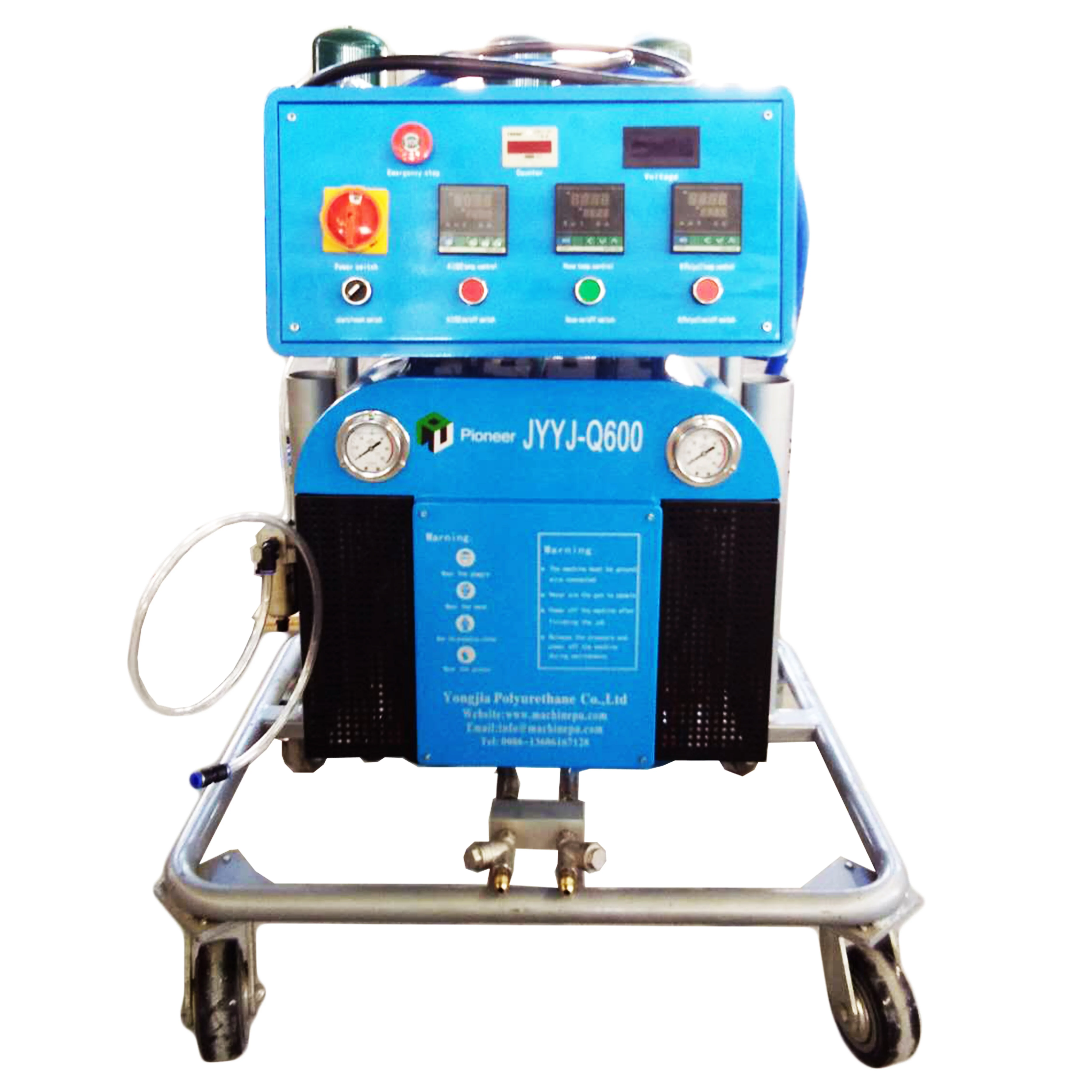 Hot Sale 2020 Pneumatic Drive Pu Polyurethane Spraying Equipment