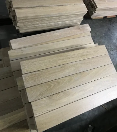European Handscraped Oak Timber Floors Solid White Oak Flooring