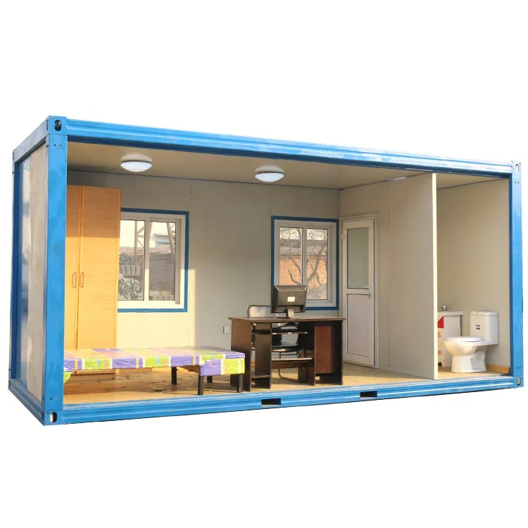 20FT Container Frame Kit Mobile Container Shop from China Manufacturer
