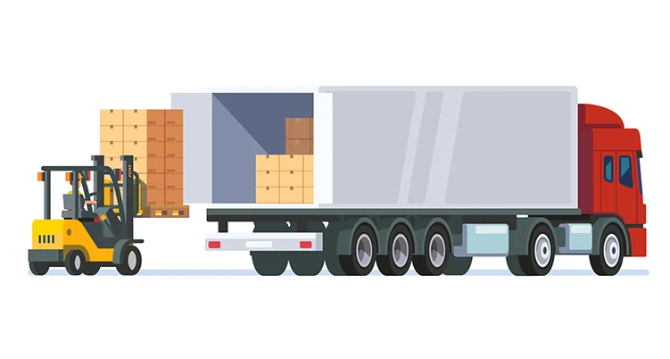 DDP FTL LTL refrigerated truck oversize cargo transport shipment forwarder agent delivery from China to Russia