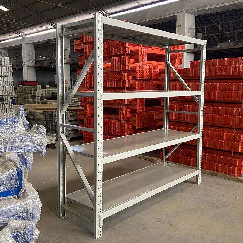 Manufacturer in Morgie metal Racks with visibility space multiple unit shelving flexible storage solutions for warehouse