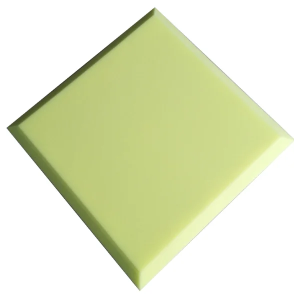 Flat sound  proof foam panel 50x50x5cm for music studio room acoustic panel multi color