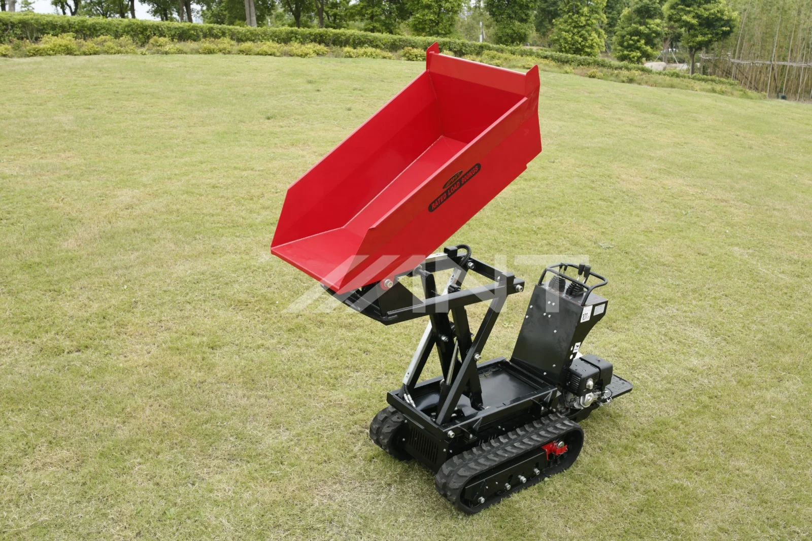 ANT BY800L High Load Mini Dump Truck for Farms Concrete Mixer Dumper Truck