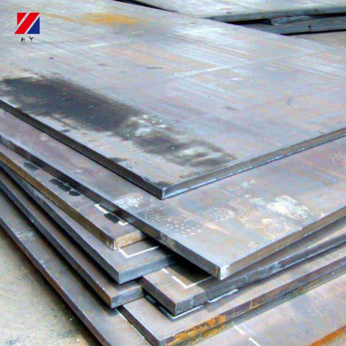 Высококачественная Износостойкая стальная плита Mn13 горячекатаная марганцевая низкая цена